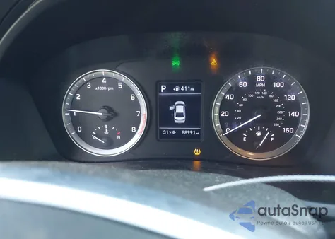 2019 Hyundai Sonata Se z USA, uszkodzony, nr VIN 5NPE24AF2KH733117